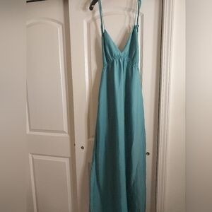 BCBGMaxAzria Aqua Maxi Dress